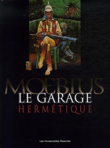 Le garage hermétique #[nn] cover