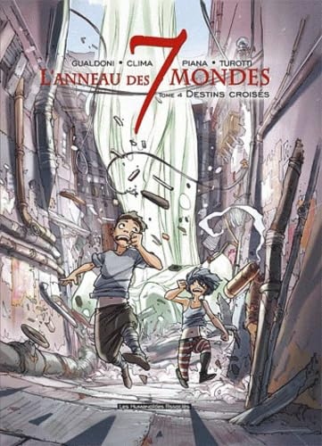 L'Anneau des 7 Mondes #4 cover