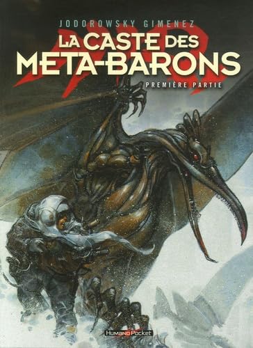 La Caste des Méta-Barons #1 cover