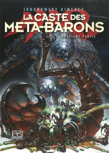 La Caste des Méta-Barons #2 cover