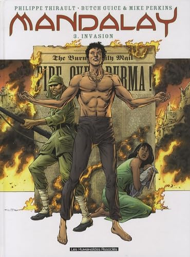 Mandalay #3 cover