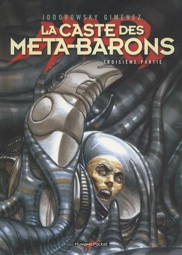 La Caste des Méta-Barons #3 cover