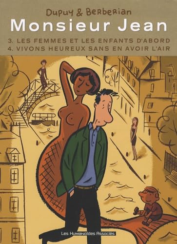 Monsieur Jean #3-4 cover