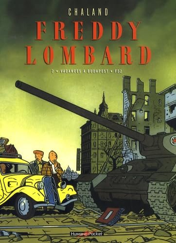 Freddy Lombard #2 cover