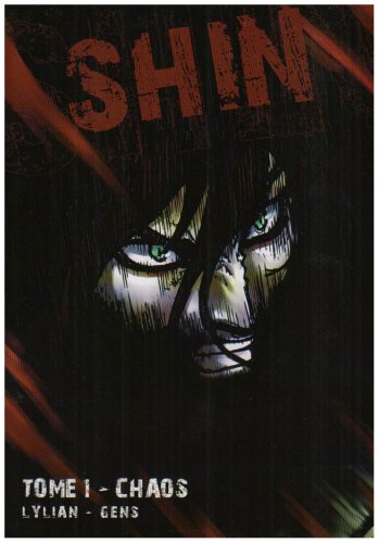 Shin #1 cover