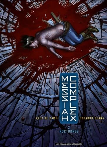 Messiah Complex #2 cover
