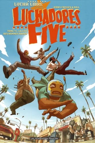 Luchadores Five