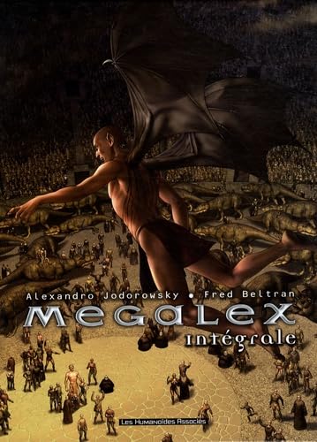 Megalex - L'intégrale #[nn] cover