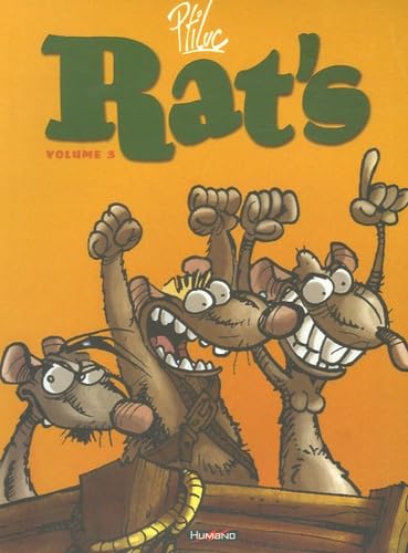 Rat's #3 cover