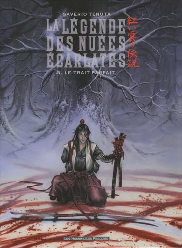 La Légende des nuées écarlates #3 cover