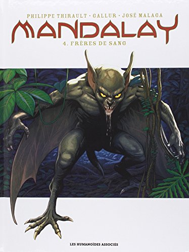 Mandalay #4 cover