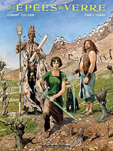 Les Epées de verre #3 cover