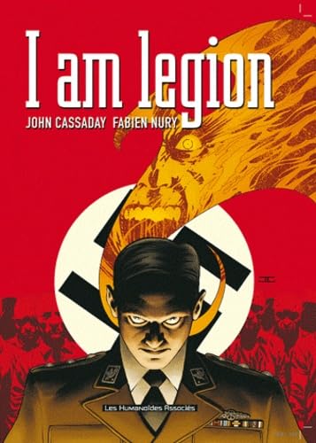 I am legion #[nn] cover