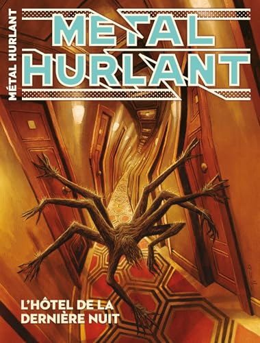 Métal Hurlant #17 cover