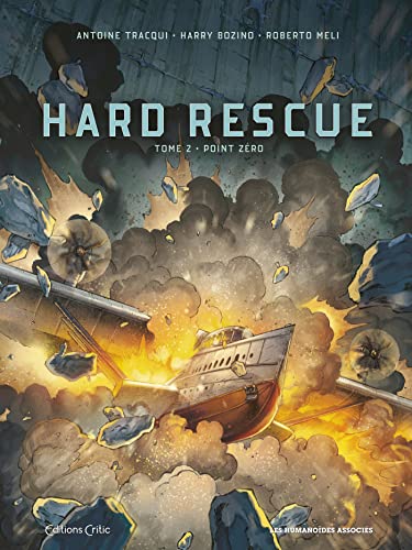 Hard rescue #2 cover