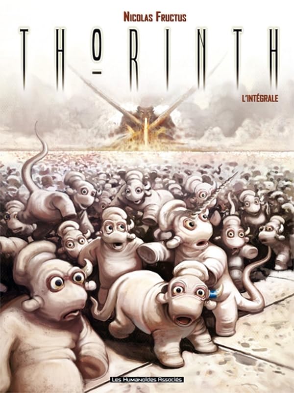 Thorinth - L'intégrale #[nn] cover