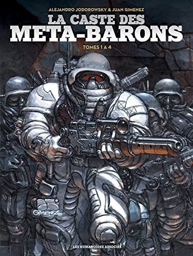 La Caste des Méta-Barons  [L'intégrale] #1 à 4 cover