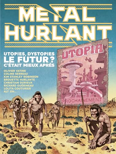 Métal Hurlant #9 cover
