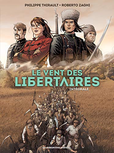 Le vent des libertaires - Intégrale #[nn] cover