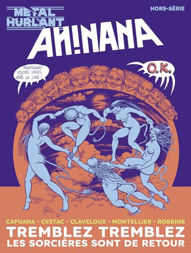 Métal Hurlant #Hors-série Ah! Nana cover