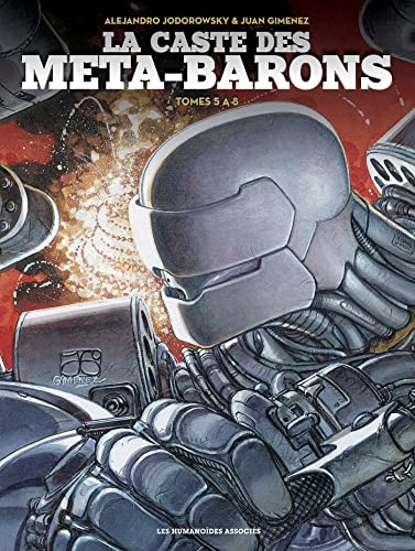La Caste des Méta-Barons  [L'intégrale] #5 à 8 cover