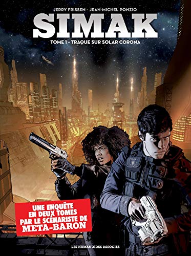 Simak #1 cover