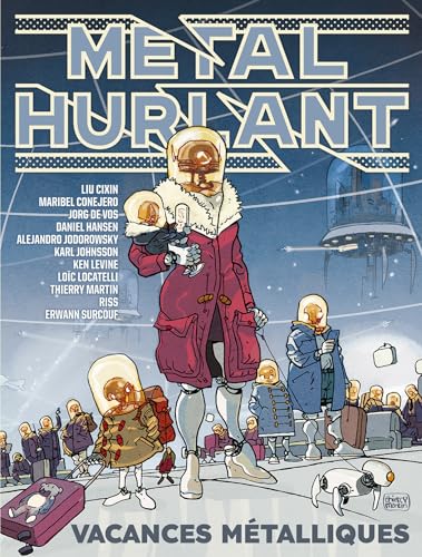 Métal Hurlant #11 cover