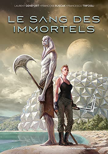 Le sang des immortels #[nn] cover