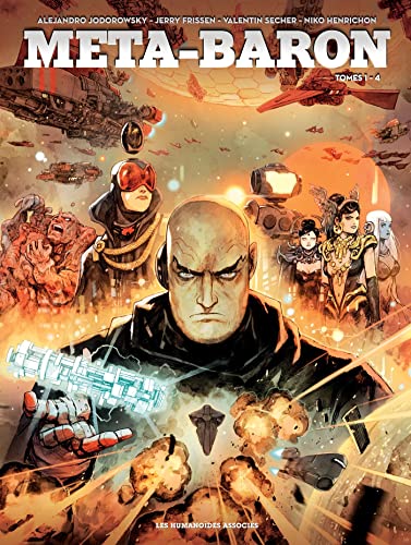 Méta-Baron #1-4 cover