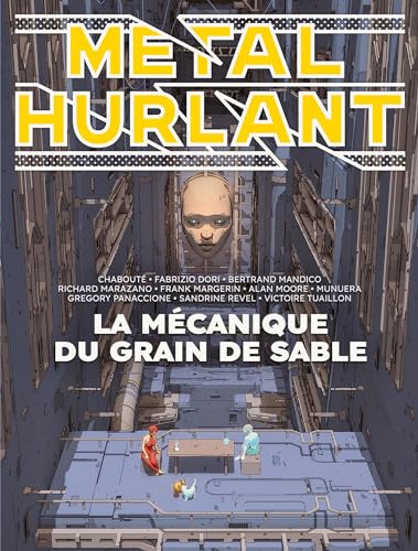 Métal Hurlant #10 cover