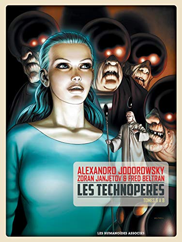 Les Technopères #5 à 8 cover