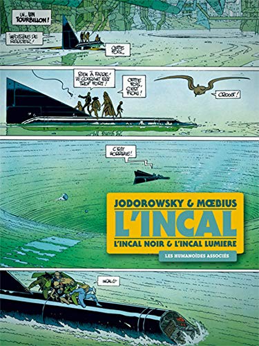 L'Incal #1 cover