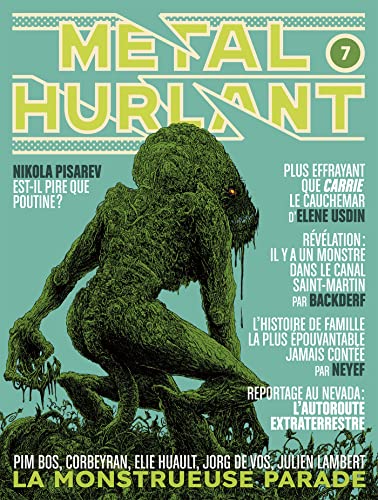 Métal Hurlant #7 cover