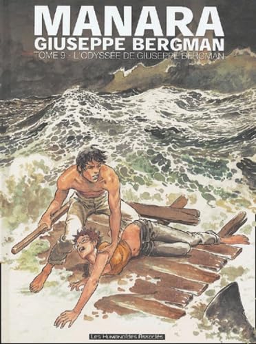 Giuseppe Bergman #9 cover