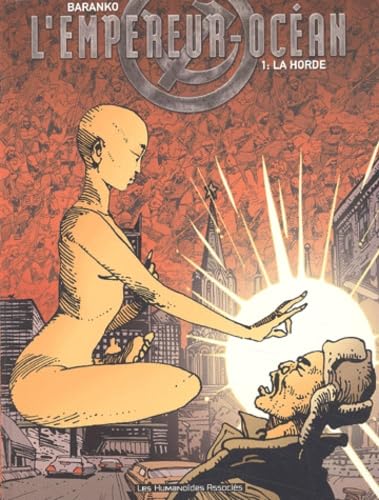 L'Empereur-Océan #1 cover