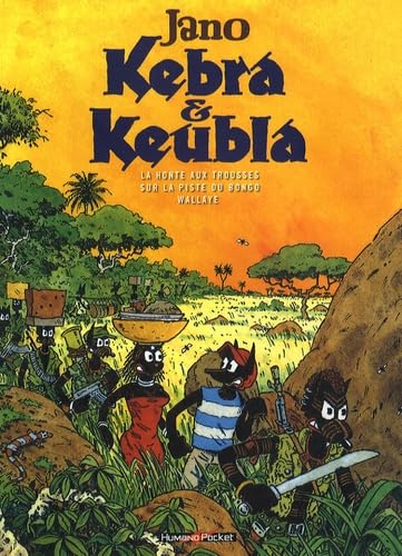 Kebra & Keubla #[nn] cover