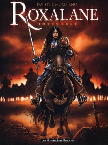 Roxalane - Intégrale #[nn] cover