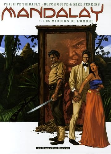 Mandalay #1 cover