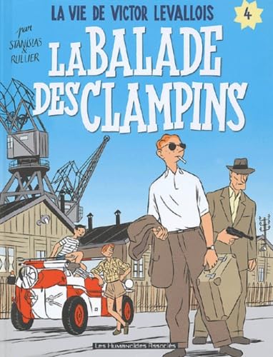 La Vie de Victor Levallois #4 cover