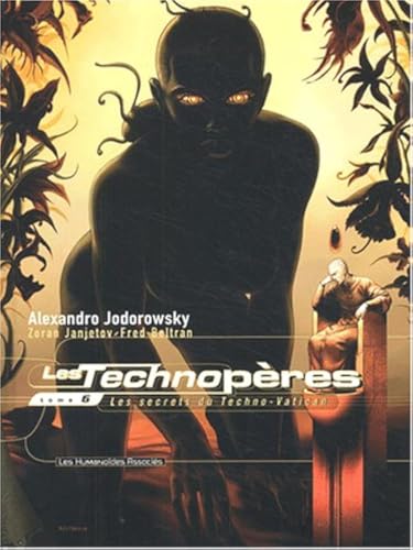 Les Technopères #6 cover