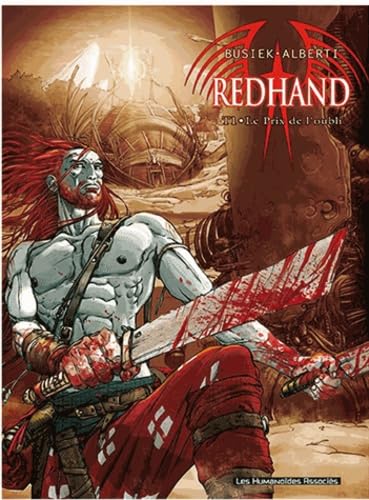 Redhand #1 cover