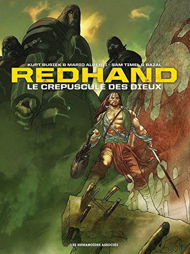 Redhand - Le crépuscule des Dieux #[nn] cover