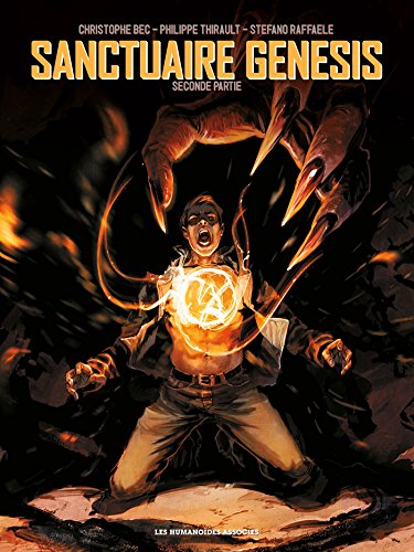 Sanctuaire Genesis #2 cover