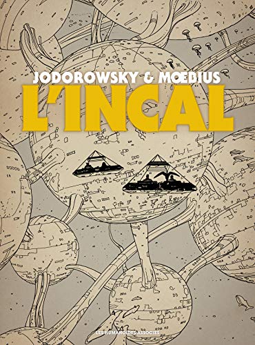 L'Incal #[nn] cover