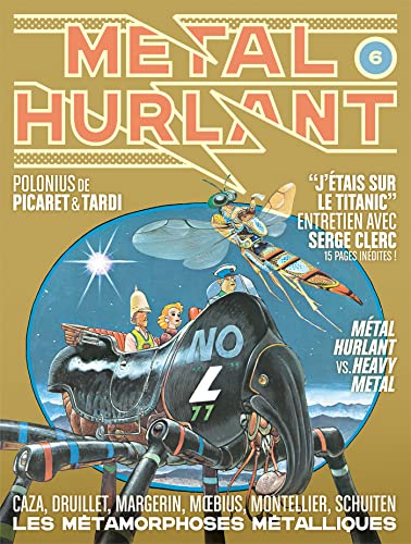 Métal Hurlant #6