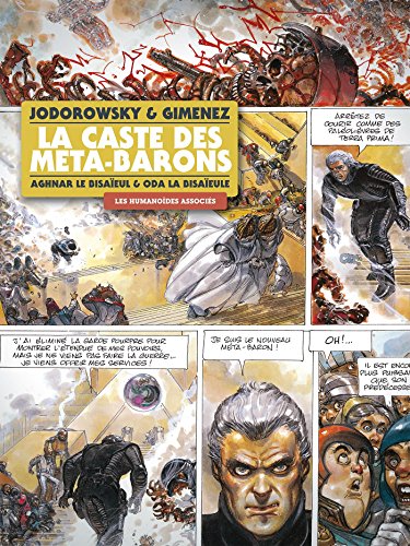 La Caste des Méta-Barons #2 cover