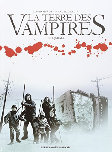 La Terre des vampires - Intégrale #[nn] cover