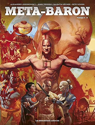 Méta-Baron #5-8 cover
