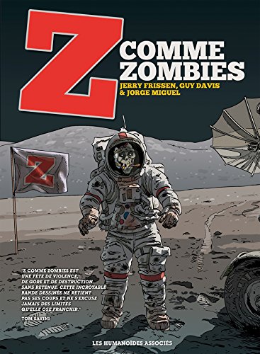 Z comme zombies #[nn] cover