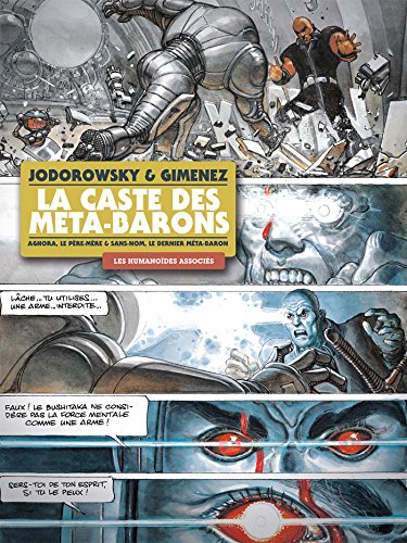 La Caste des Méta-Barons #4 cover